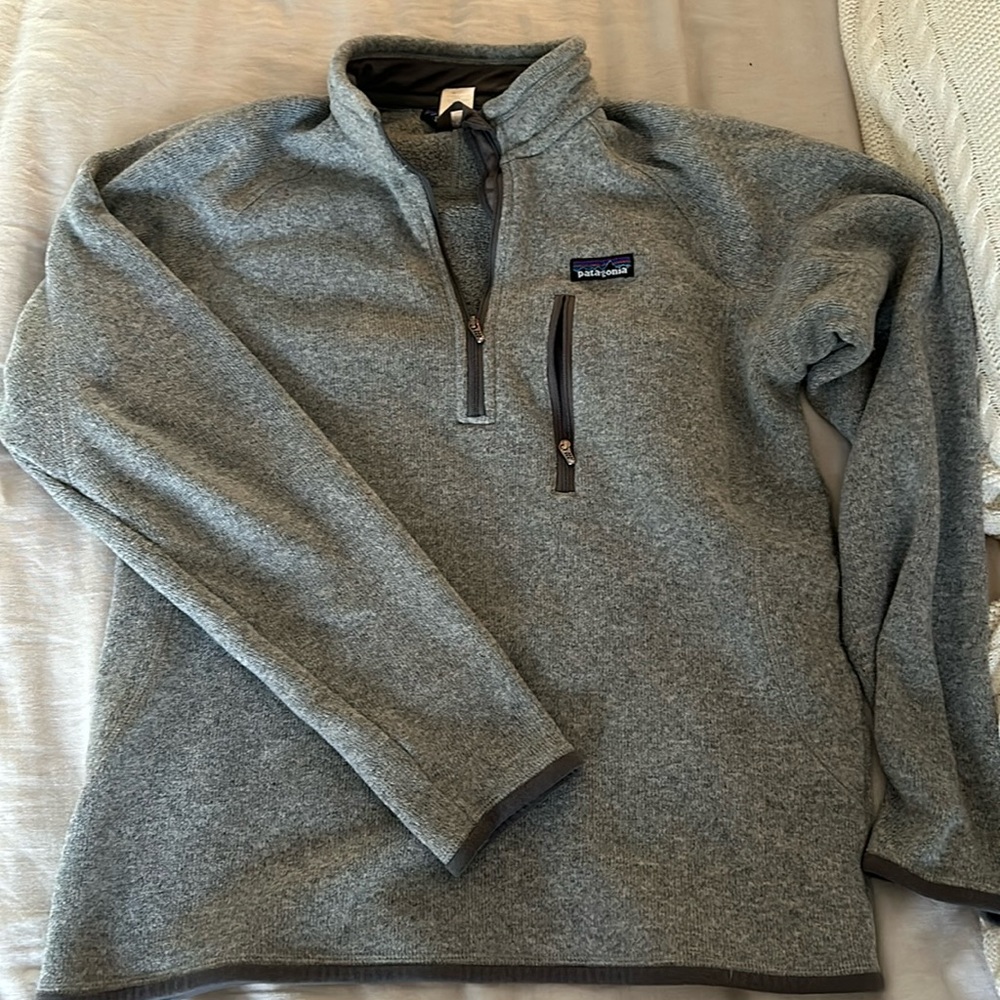 Patagonia better sweater